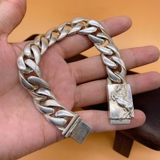 Bracciale uomo in argento 925