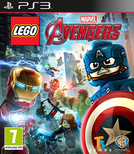 Ps3 lego marvel - lego, marvel''s