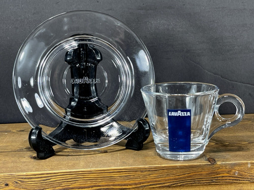 Lavazza glass demitasse - lavazza,