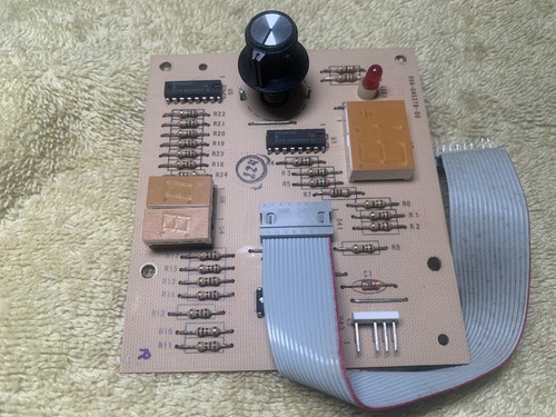 Scheda encoder display ottica - scheda,