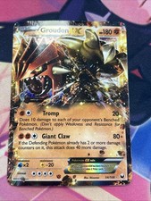 Groudon EX 54/108 Dark