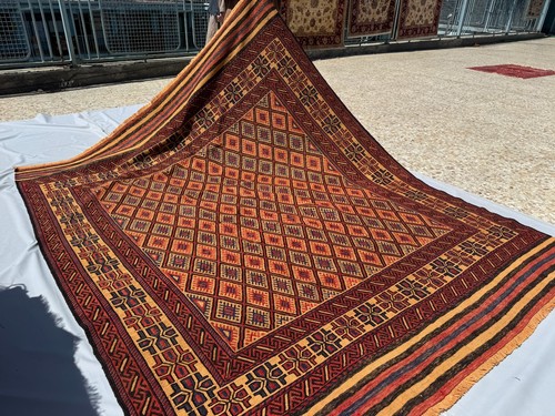 Tappeto kilim turkmeno