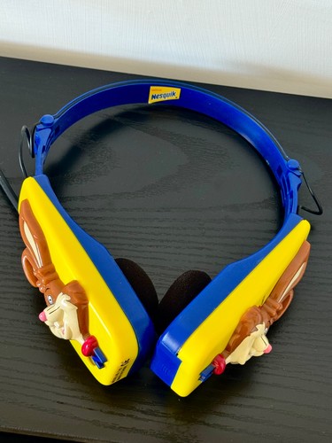Cuffie radio nesquik vintage - cuffie,
