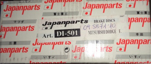 Japanparts 501 disco freno - di-501,