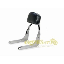 Chrome Spaan Low Backrest for