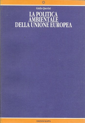 Politica ambientale - la,
