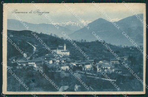 Cosenza roggiano cartolina - cosenza,