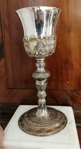 Antico calice liturgico - antico,