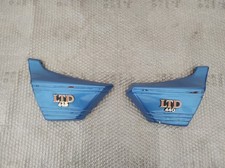 COPPIA FIANCHETTI KAWASAKI Z LTD 440 - PLASTICA KAWASAKI KZ440A 1980 - 1 985
