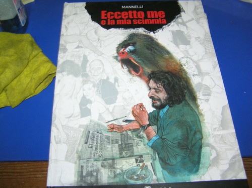 Eccetto mia scimmia - la,