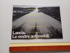 Lancia modelli 1972 Fulvia-2000 Berlina-Coupè-HF depliant italiano originale