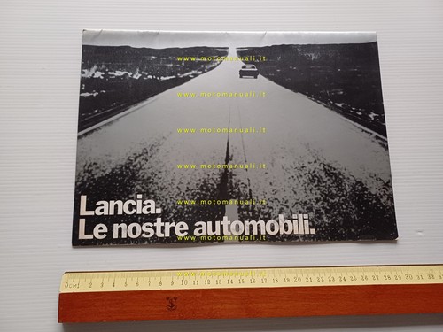 Lancia modelli 1972