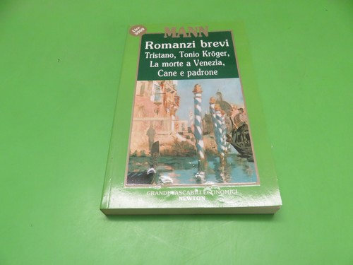 Romanzi brevi mann newton - brevi,