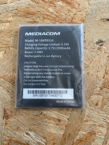 Batteria originale mediacom - batteria,