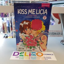 Kiss licia il - il, romanzo