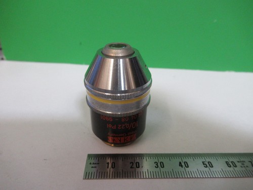 Zeiss obiettivo pol 10x 160 - obiettivo,