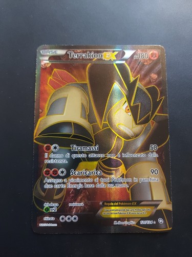 Terrakion drx 121 ita - terrakion,