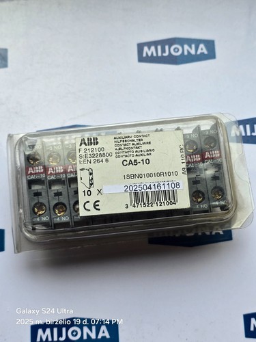 Abb ca5 contatto - abb,