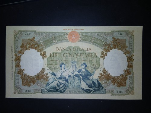 5000 lire repubbliche - , marinare