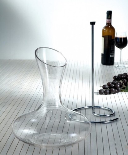 Decanter vino litri vetro - vino, 2