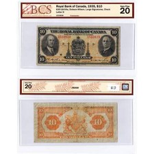 $10 1935 Royal Bank of Canada