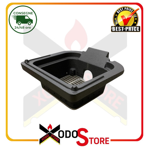 Braciere crogiolo ghisa - braciere,