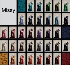 Bracciolo Missy - 100% lana di