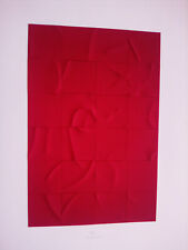 AGOSTINO BONALUMI - TEMPERA ACRILICA SU ESTROFLESSIONE - 50X70