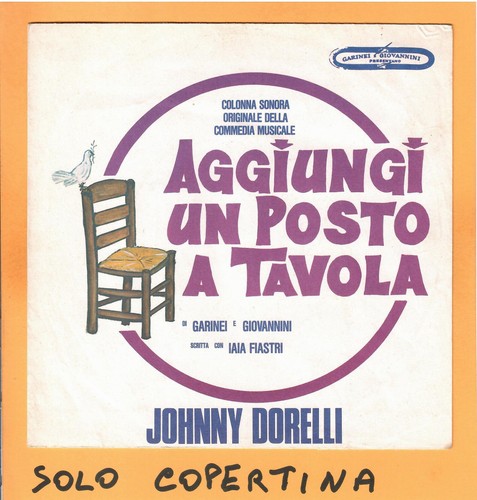 Solo copertina johnny - solo, 7"