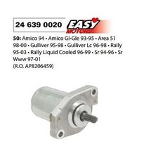 MOTORINO D'AVVIAMENTO MBK