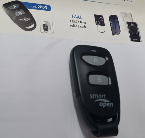 Telecomando per cancello gbs - telecomando,