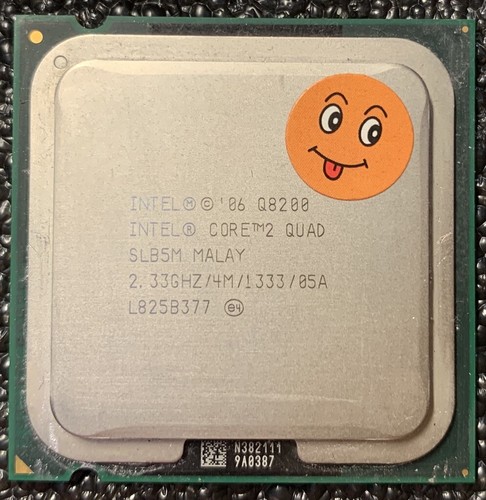 Cpu intel slb5m - slb5m, core2