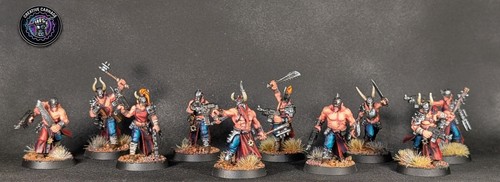 Warhammer 40k 10x cultisti - 40k, |