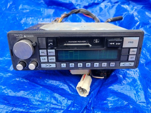 Radio range rover classic - range,