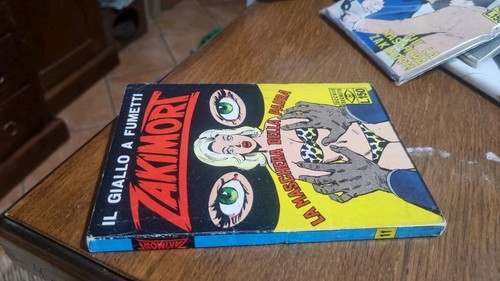 Zakimort originale prima - zakimort,