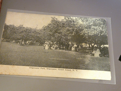 Cartolina edgewater park - cartolina,