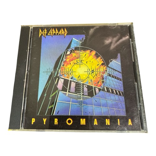 Pyromania def leppard cd - pyromania,