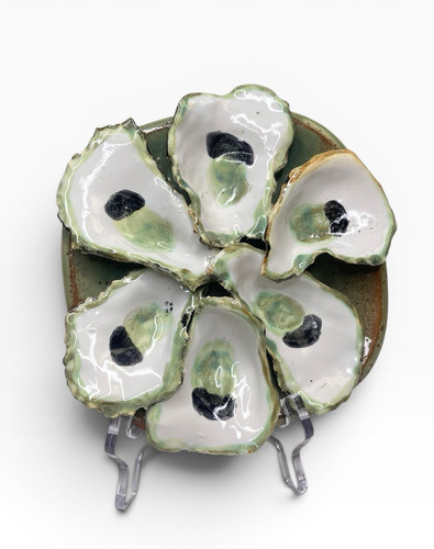 Oysteria oyster clay ceramic - oysteria, 6