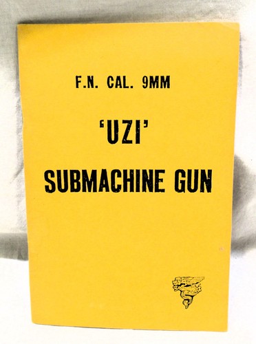 Vtg 1969 uzi submachine gun - vtg,