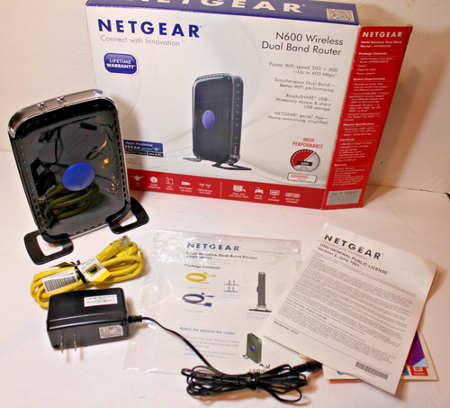 Netgear n600 router - n600, dual