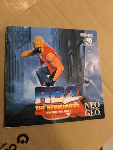 Manuel notice neo geo usa - manuel,