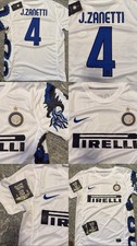 maglia calcio INTER ZANETTI 4