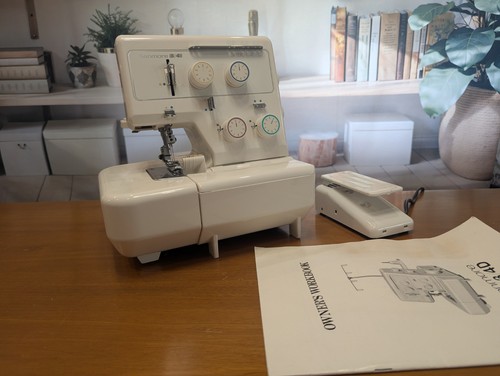 Janome kenmore 385 serger - janome,