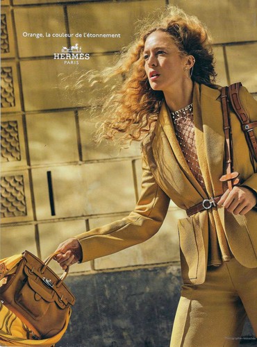 Publicité papier sac birkin - -,