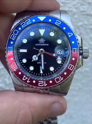 Addiesdive gmt diver 200 - gmt, diver.
