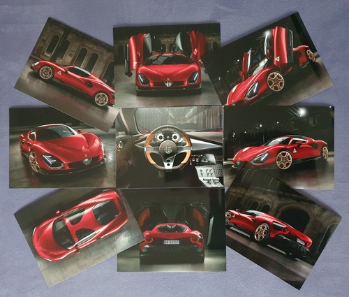 Stampa alfa romeo stradale - stampa, 33