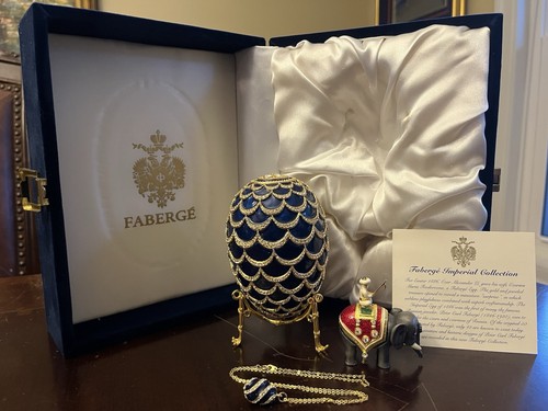Uovo pino imperiale - imperiale, faberge