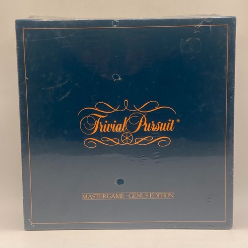 Sealed trivial pursuit - sealed,