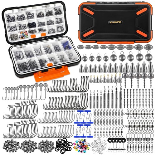 Complete fishing gear set - gear,