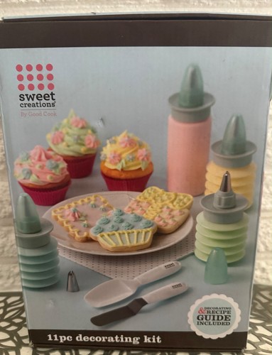 Sweet creations good - sweet, cook